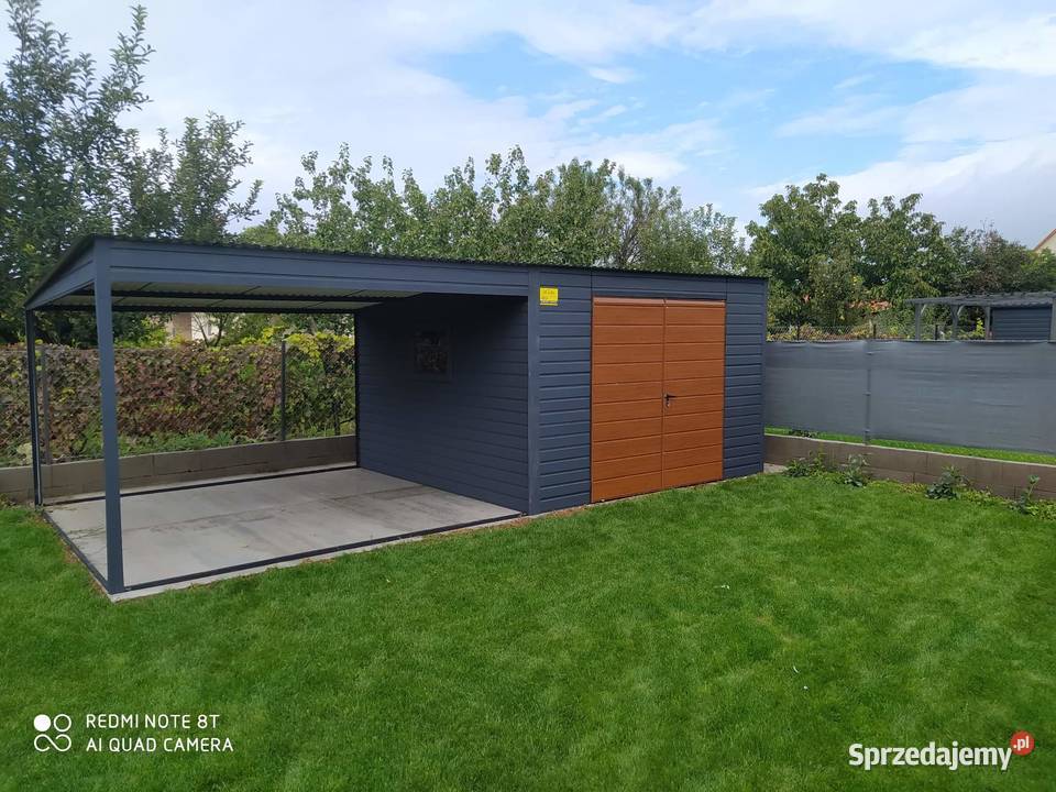 Garaż Blaszany Witaka Ogrodowa Schowek Ogrodowy blacha sprzedam