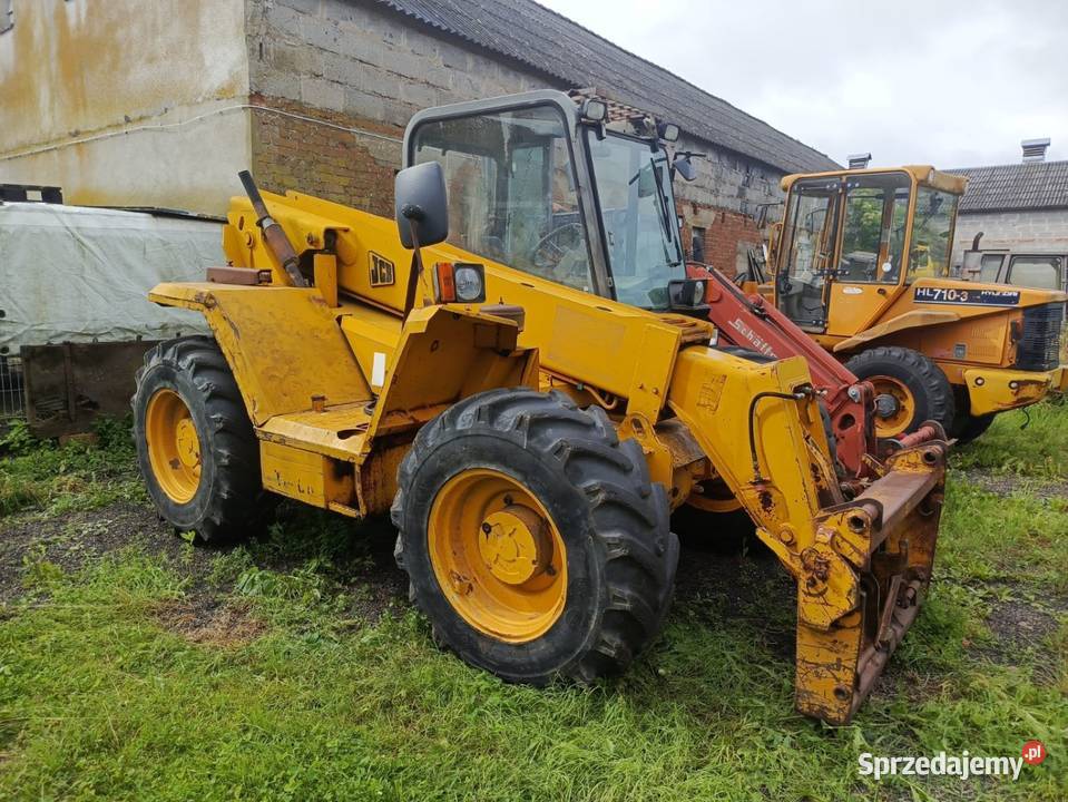 JCB 52558 4x4 Łobżenica