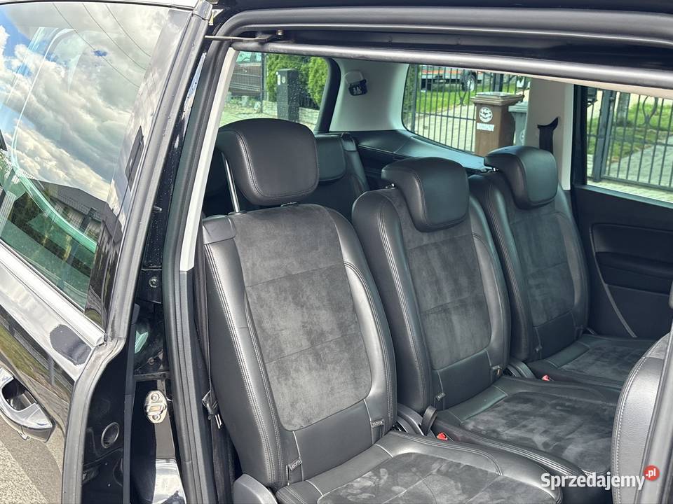 VW Sharan 20 TDI 170 DSG 7Os Sharan Zamość