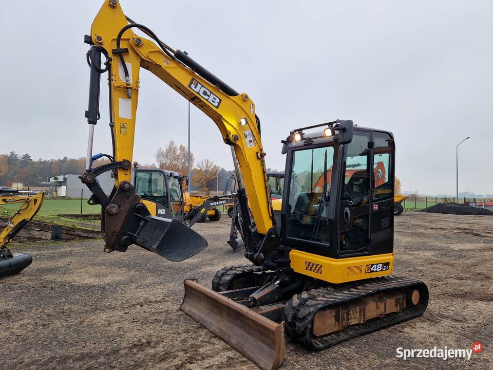 Minikoparka JCB 48 z1 2017r hydrauliczne Koparki