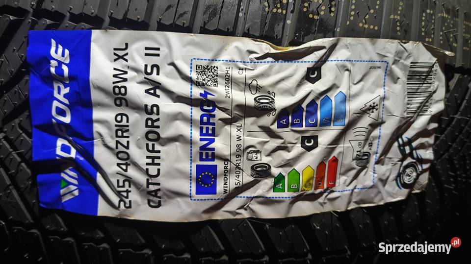 Nowe 2454019 4 Wielosezonowe Samochodowe Zwoleń