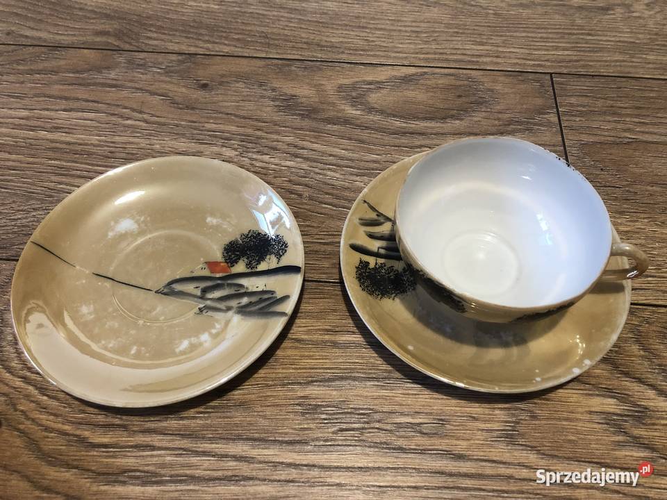 Filiżanki do herbaty Kentucky Royal mazowieckie Ciepielów sprzedam