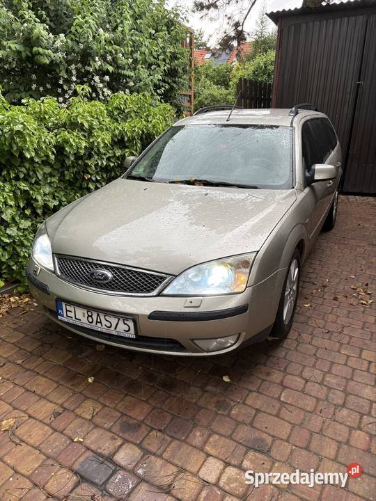 Ford mondeo mk3 100 sprawny klima mrozi automat łódzkie Łódź sprzedam