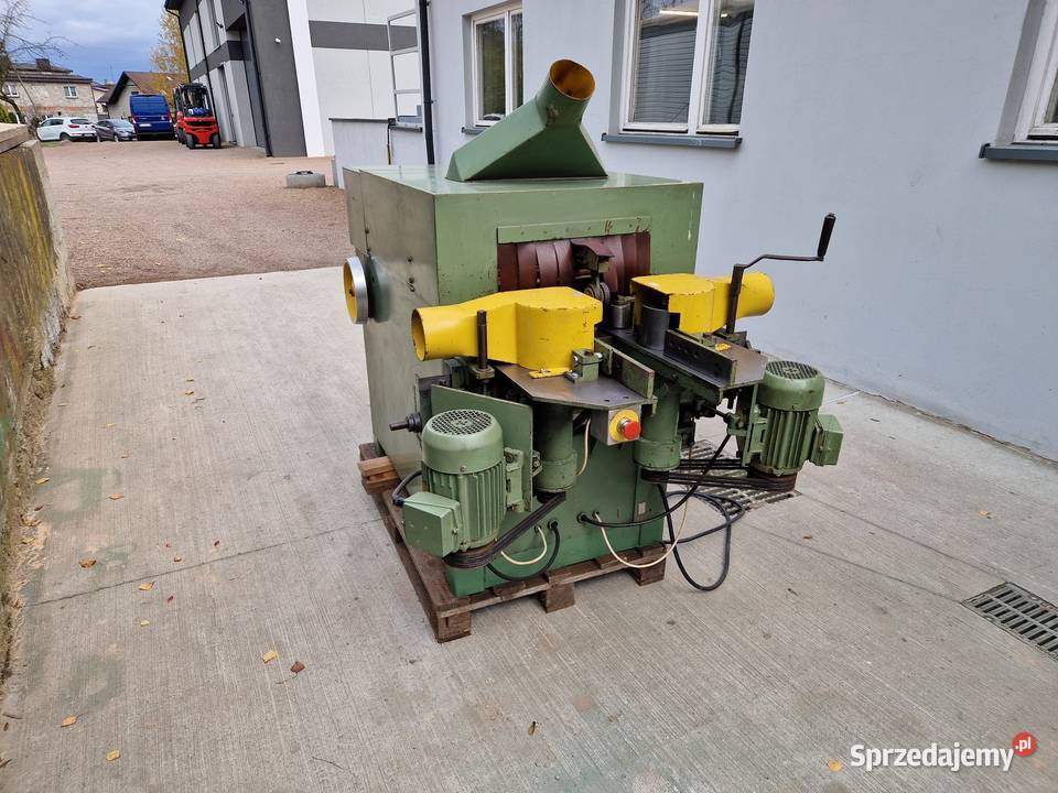 Grubościówka trzystronna JAROMA Strugarka Kalwaria Zebrzydowska