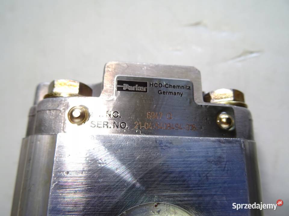 SILNIK HYDRAULICZNY Z PRZEKŁADNIĄ PARKER 6947Q Pozostałe świętokrzyskie Wąchock sprzedam