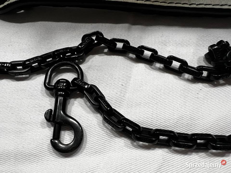 Biała torebka Dior 17cm