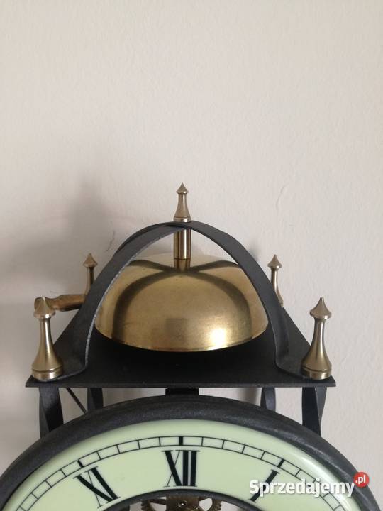 Zegar wiszący szkieletowy