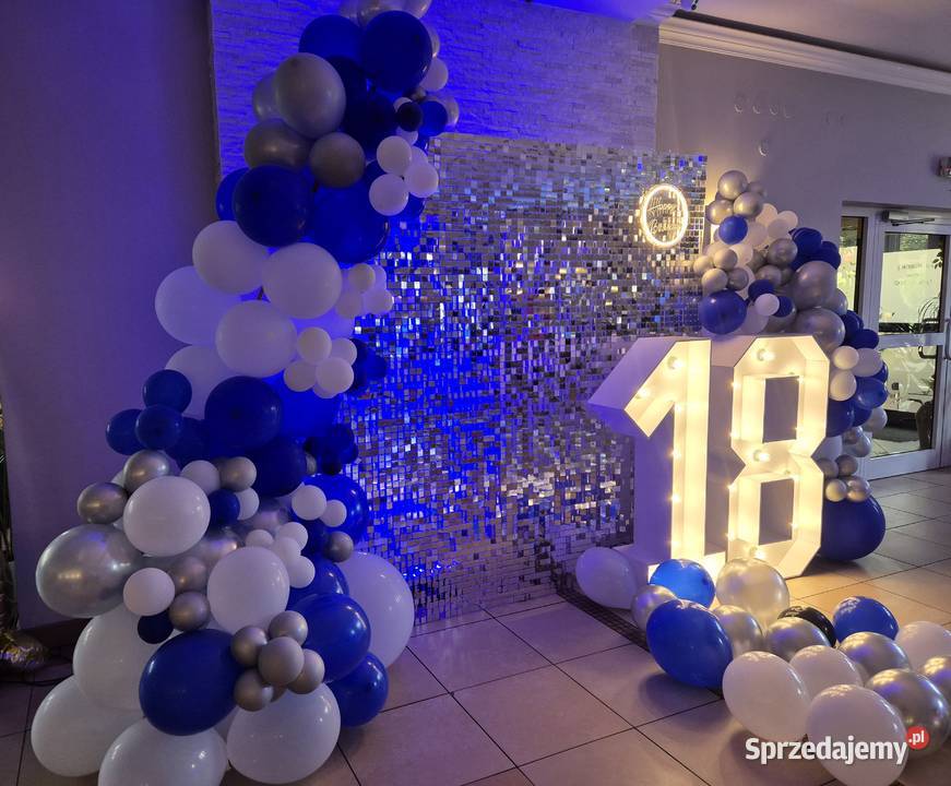 Ścianka Balonowa Sosnowiec