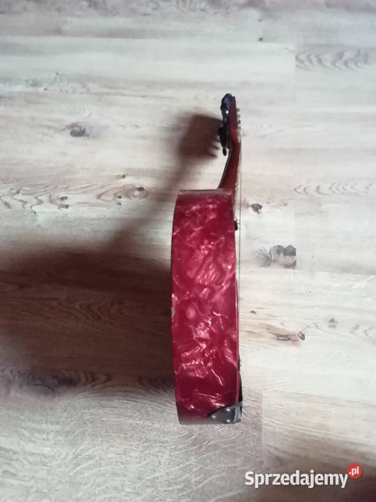 Stare instrumenty muzyczne z lat 40 tych Kraków