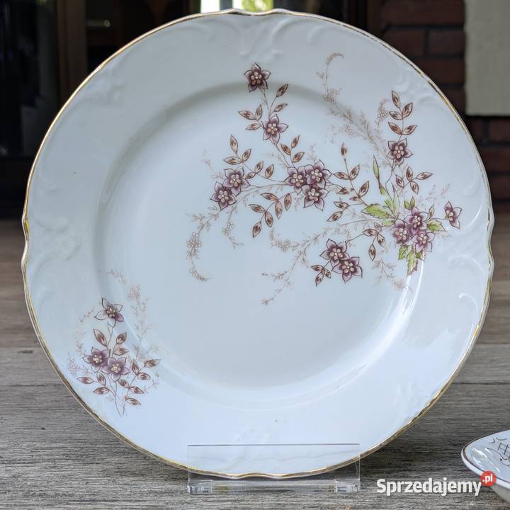 Wiekowa Śląska Porcelana z XIX wieku dolnośląskie sprzedam