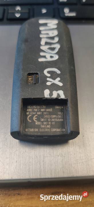 Mazda CX5 CX5 1117 KLUCZYK PILOT Smart key Pozostałe