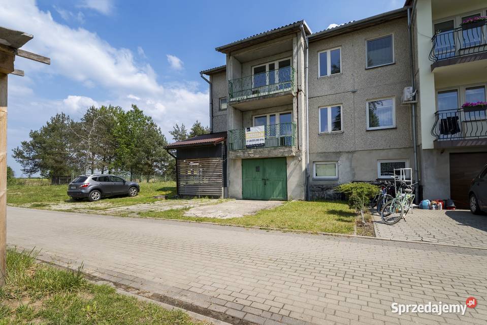 Dom szeregowy 134 m garaż 776 m działki Opaka 5 sprzedam