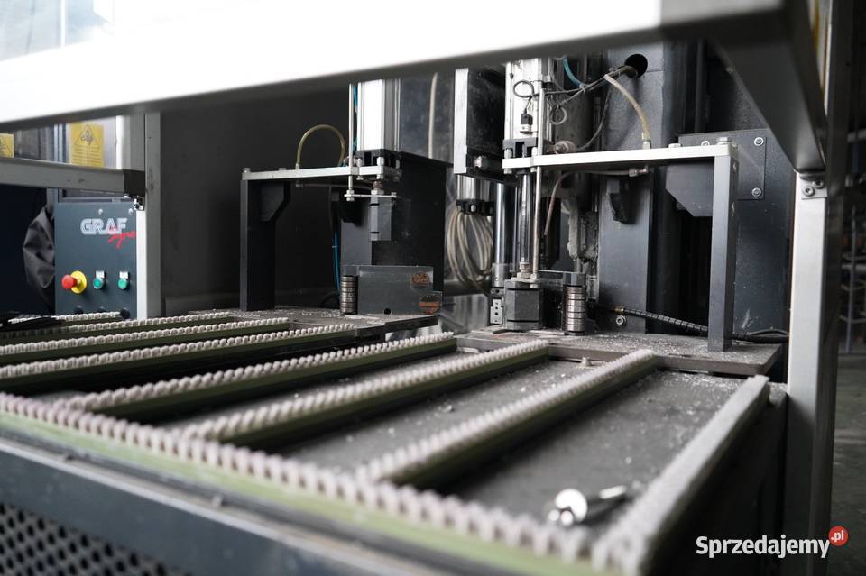 Oczyszczarka numeryczna z komputerem GRAF zachodniopomorskie Wałcz sprzedam