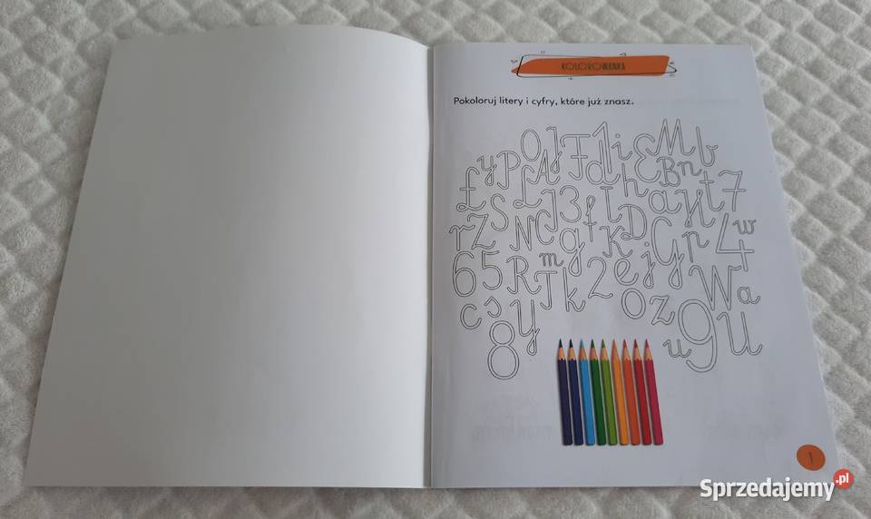 Nauka pisania krok kroku Literki Dragon 2022