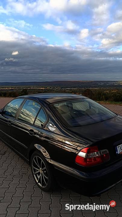 BMW E46 320D 150 skórzana tapicerka świętokrzyskie Bodzentyn