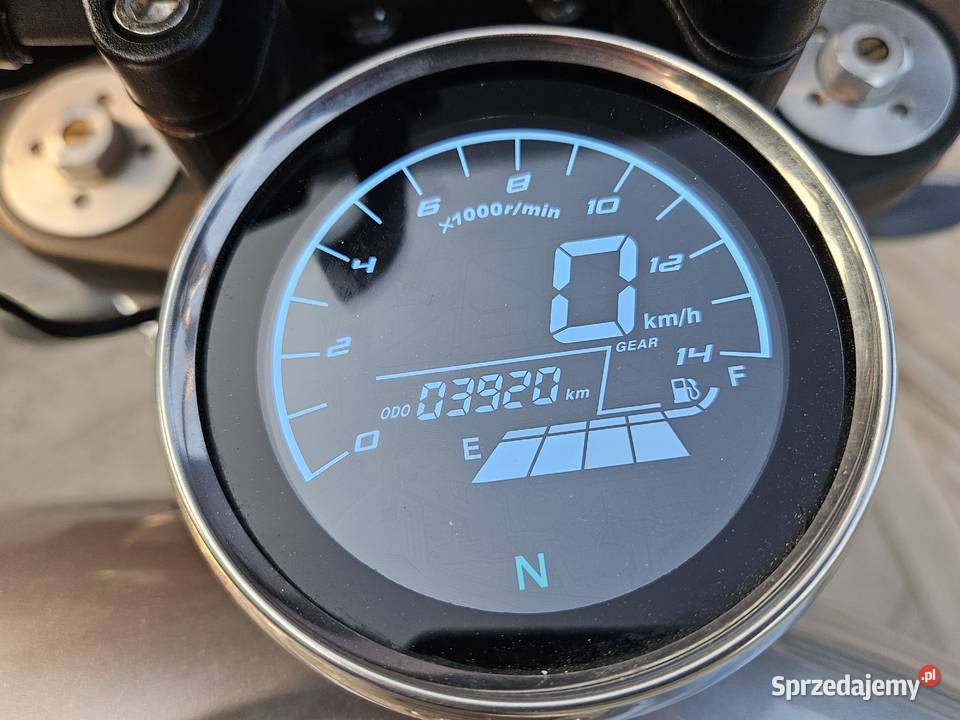 Zipp Raven X 125 doinwestowany nieuszkodzony Leszkowice