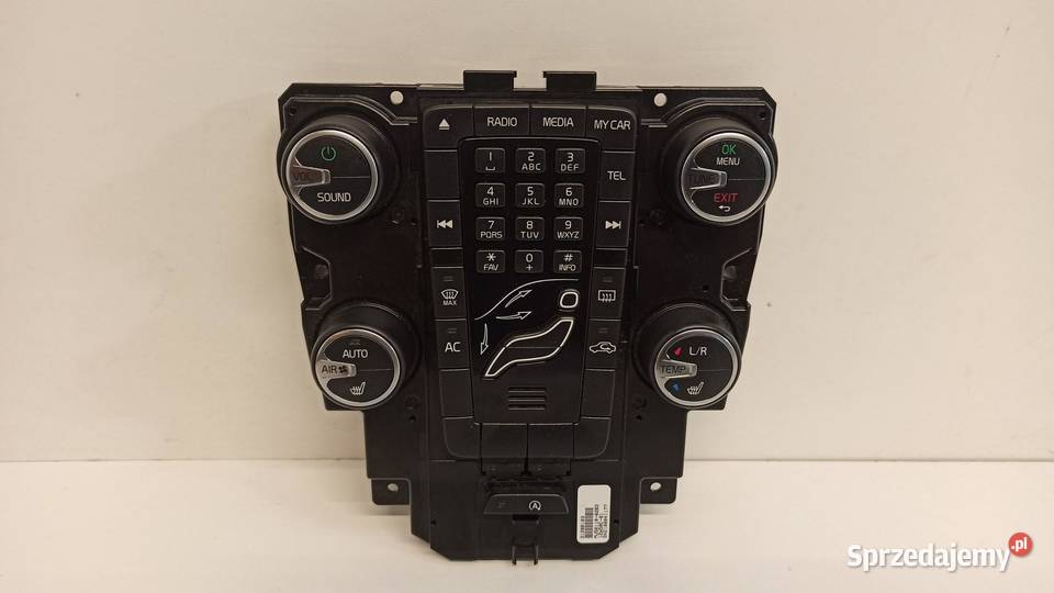 VOLVO V40 II PANEL KLIMATYZACJI 31288103 Panele sterowania, przełączniki