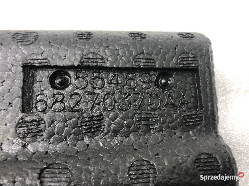 WKŁAD STYROPIAN WYGŁUSZENIE JEEP COMPASS II wielkopolskie