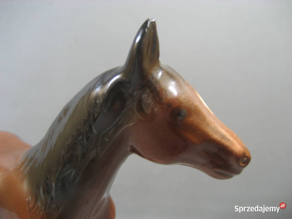 Figurka Porcelanowa Kon Hartwig and Co Warszawa