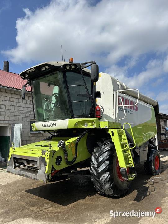 Claas lexion 520 Radio Zbożowe Łysakowo sprzedam