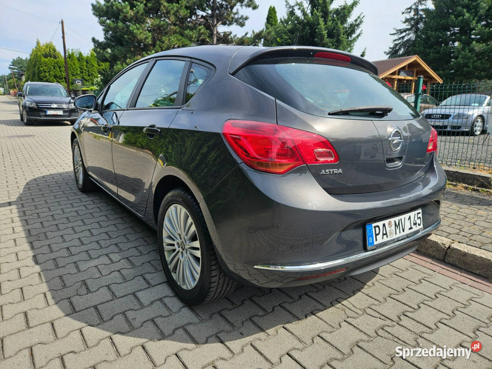 Opel Astra 1 właściciel Klimatyzacja Tempomat Ruda Śląska