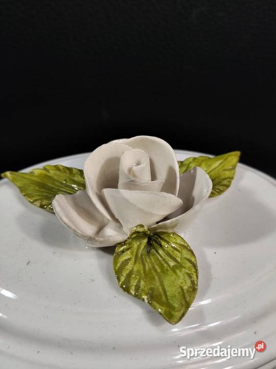 Ceramiczne Puzdro Na Biżuterie Poddębice