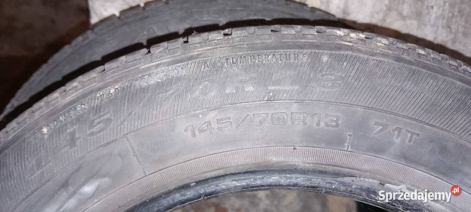 Opony Dębica Passio 2 14570r13 ok 5mm Samochodowe Ruda Śląska