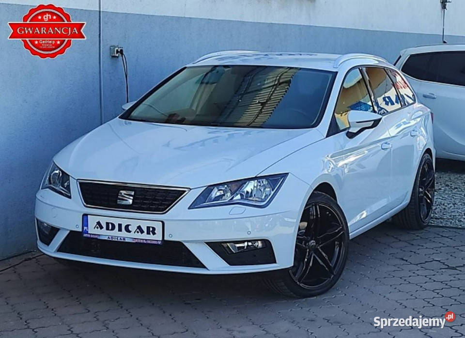 Seat Leon klima tempomat 6biegów wielofunkcja benzyna Leon Racibórz