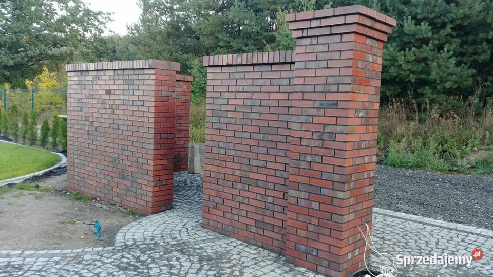 Murowanie z kamienia klinkieru i cegły Niemodlin sprzedam