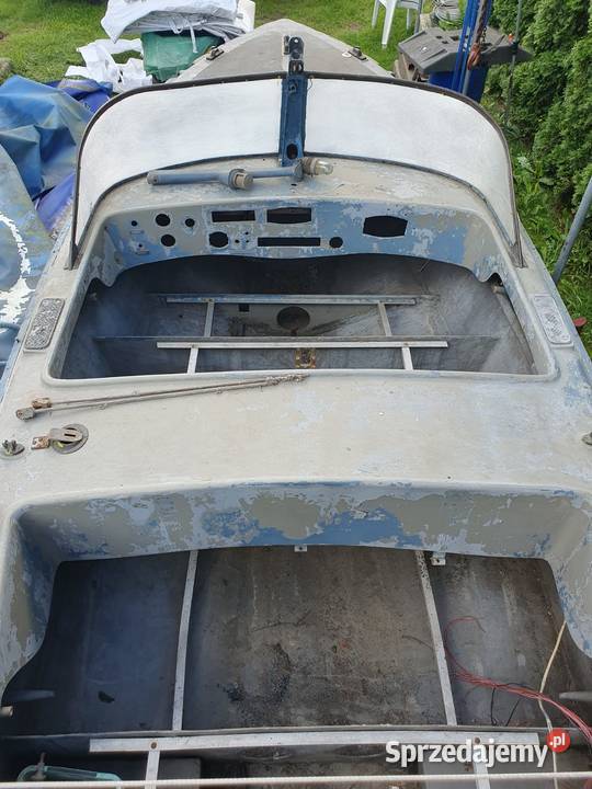 Kadłub Łodzi Motorowej SM75 Słupsk