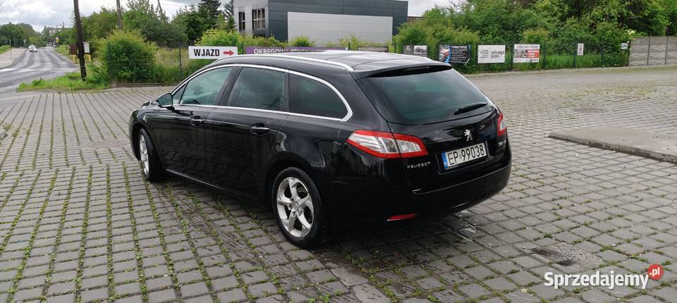 Peugeot 508 SW BOGATE WYPOSAŻENIE 140KM 508