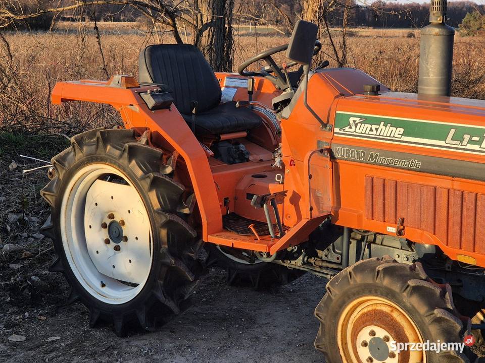 Traktorek traktor KUBOTA L118D 18 44 Skrzynia biegów Manualna dolnośląskie sprzedam