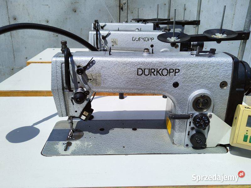 Stębnówka Durkopp Adler 272 Automat Servo Prąd Wałbrzych