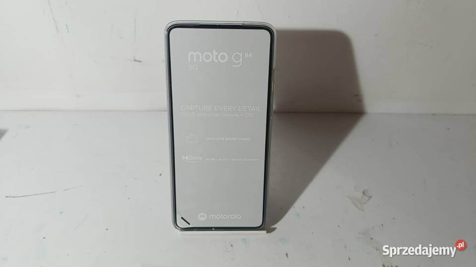 Smartfon MOTOROLA Moto G84 5G 12256GB Katowice sprzedam