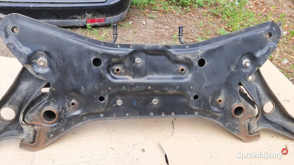 wózek sanki kołyska Opel Agila B Suzuki Splash osobowe Belki zawieszenia Dębno