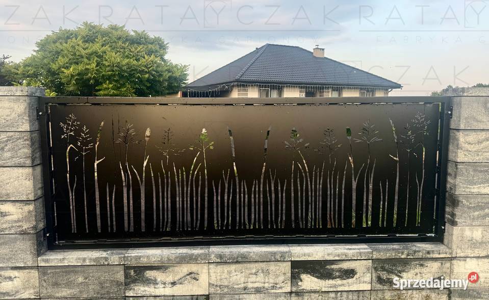 Twoje ogrodzenie może być dziełem sztuki kujawsko-pomorskie Inowrocław sprzedam