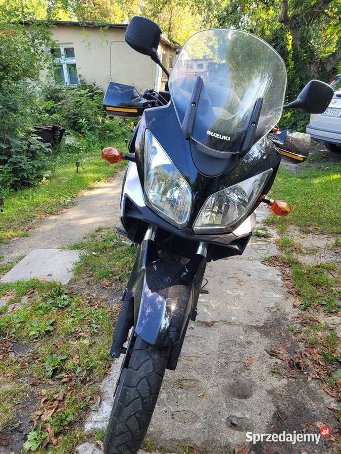 Suzuki Vstrom 650 Bydgoszcz sprzedam