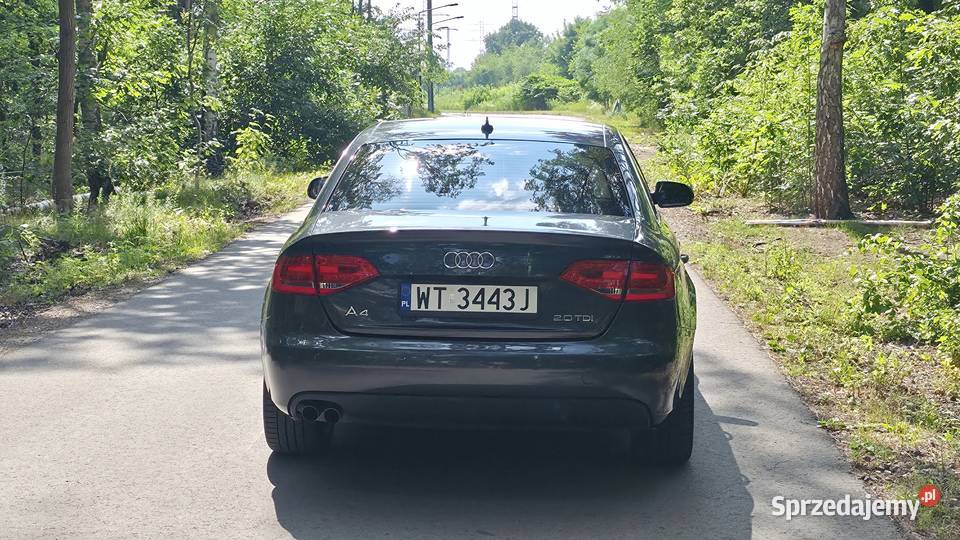 AUDI A4 mazowieckie Warszawa