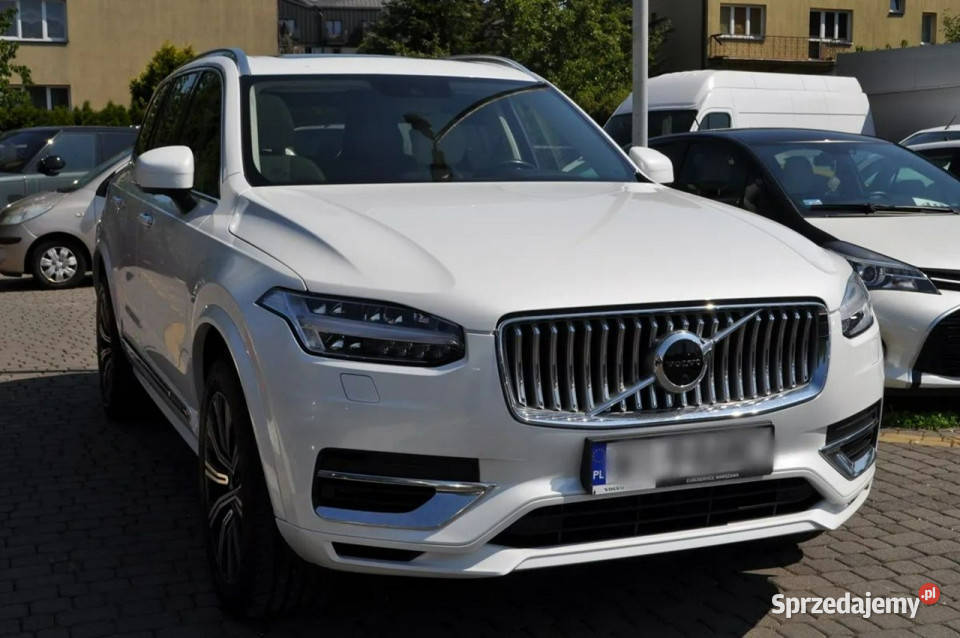 Volvo XC 90 VOLVO XC90 T8 AWD PlugIn Hybrid VAT marża mazowieckie