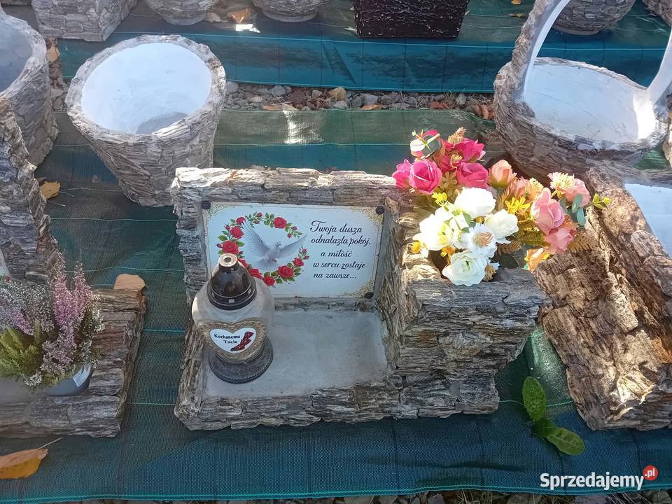 Donica na cmentarz Wszystkich Świętych małopolskie Długołęka-Świerkla