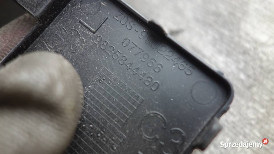 PEUGEOT 2008 2 II 19 ZDERZAK TYŁ TYLNY zderzaki Ruda Śląska