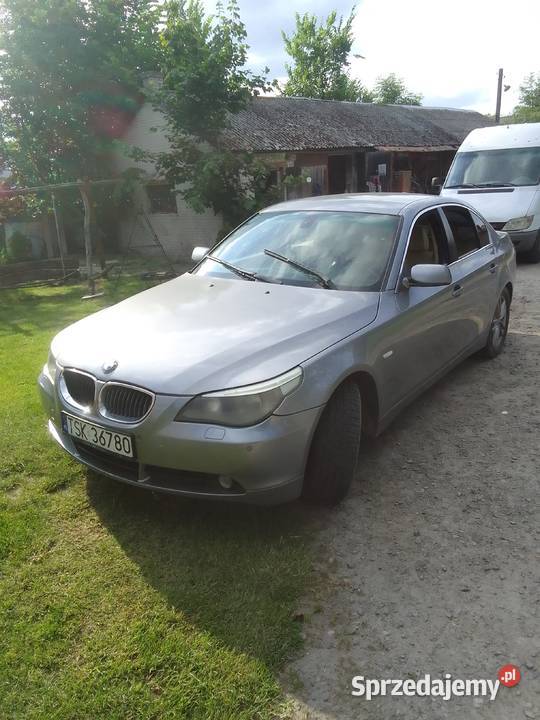 BMW E60 z najlepszym silnikiem 30D 530849920 Kudry sprzedam