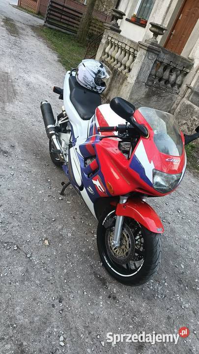 Honda CBR 600 F 1995 Stan elektryczny starter kujawsko-pomorskie sprzedam