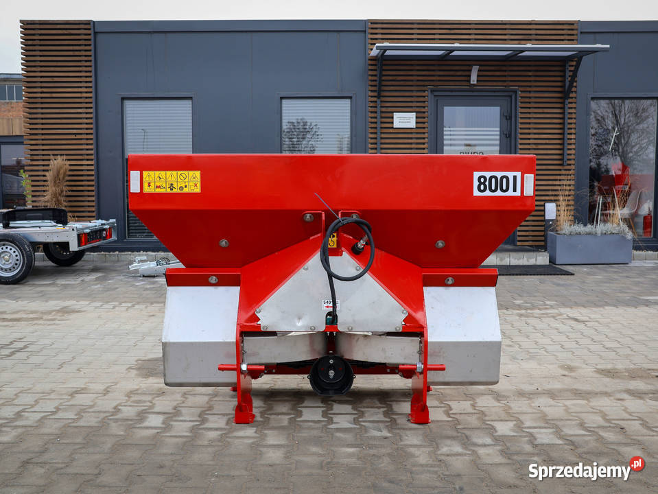 NOWY Rozsiewacz Nawozu 4001400 L Wysiew 1224 m sprzedam