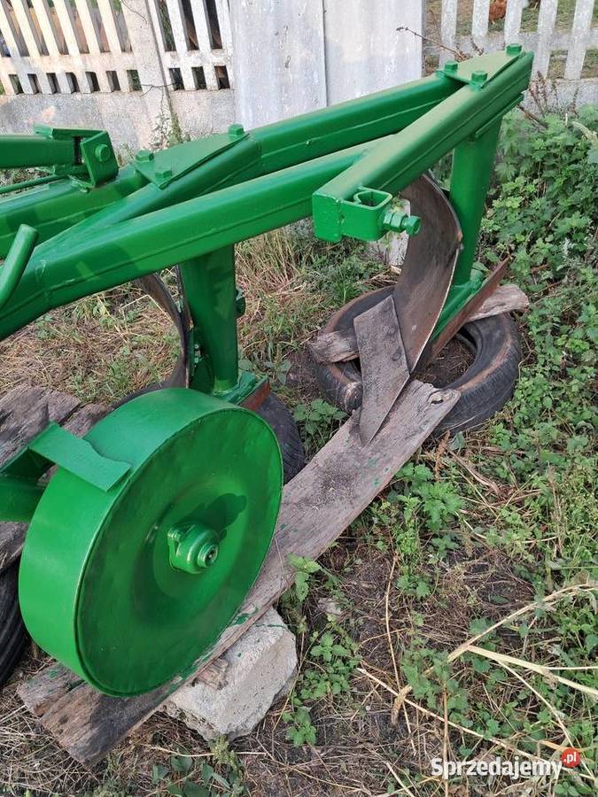 Pług 3 trzy skibowy