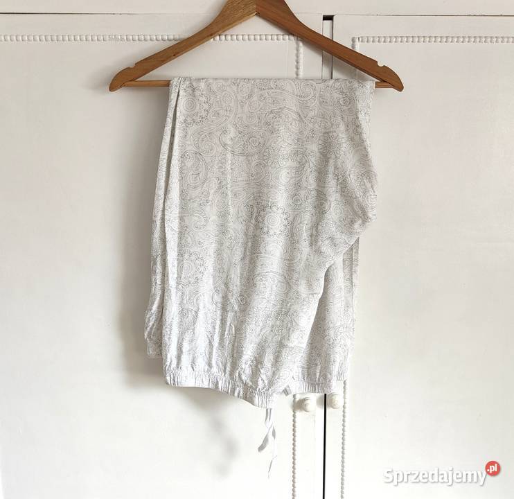 Spodnie piżama Esmara 44 XXL wiskoza plus size Szczecin