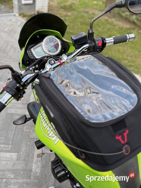 Triumph Street Triple 675 łódzkie Wieluń