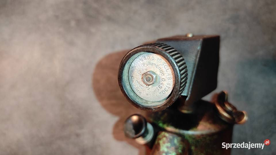 Lutlampa stalowa BAT 501 sprawna Częstochowa