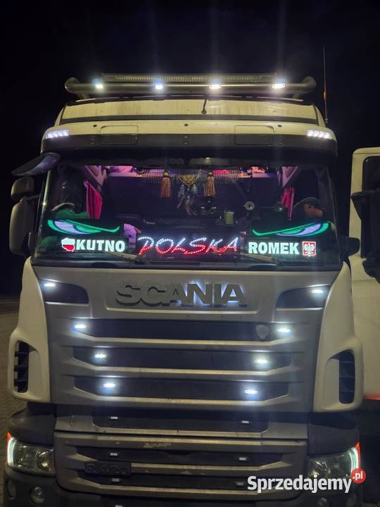 Oczy Led 2 60x12 TIR Diabelskie oczy z aplikacją Marki