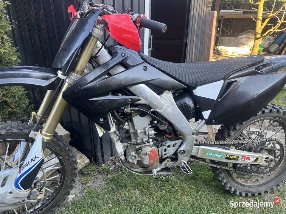 Sprzedam Hondę crf 250r 2008r czterosuwowy Mikołów